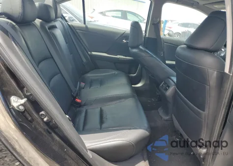 2017 Honda Accord Exl из США, поврежденный, VIN 1HGCR3F83HA023006